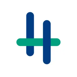 Helsefellesskapets logo. Grafikk.
