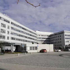 Sykehuset Levanger. Foto.