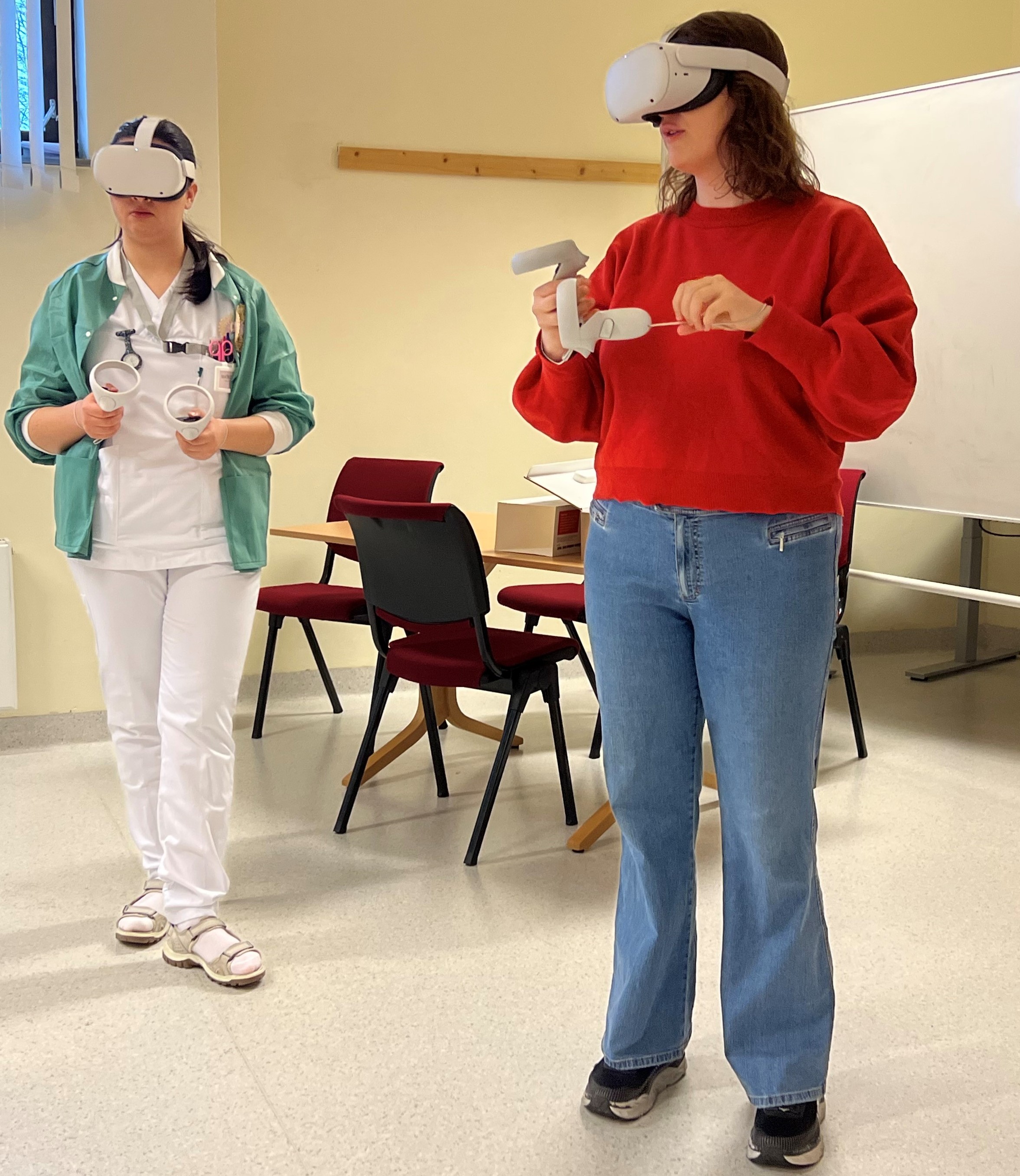 Tverrfaglig Simulering Med VR-briller - Helse Nord-Trøndelag