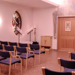 Kapellet ved Sykehuset Namsos. Foto. 